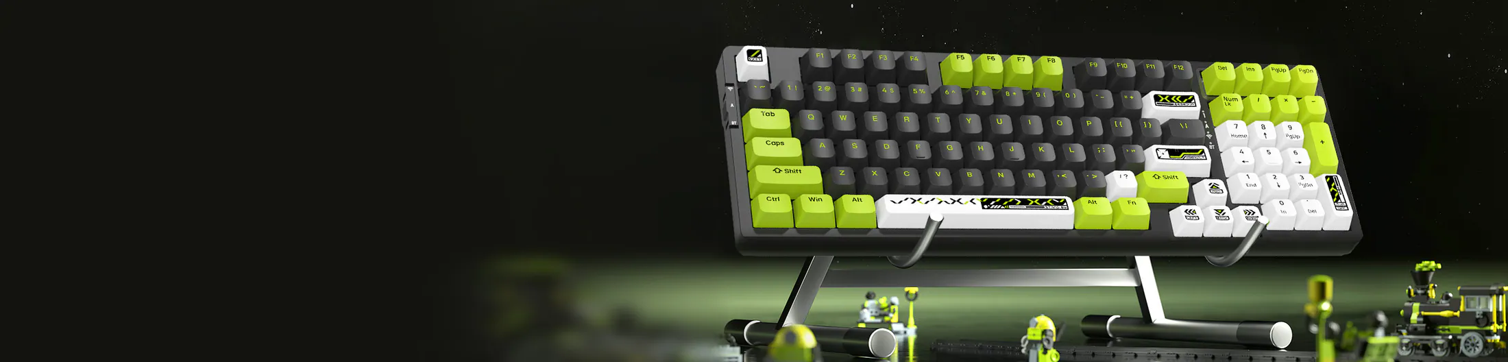 Keyboards collection