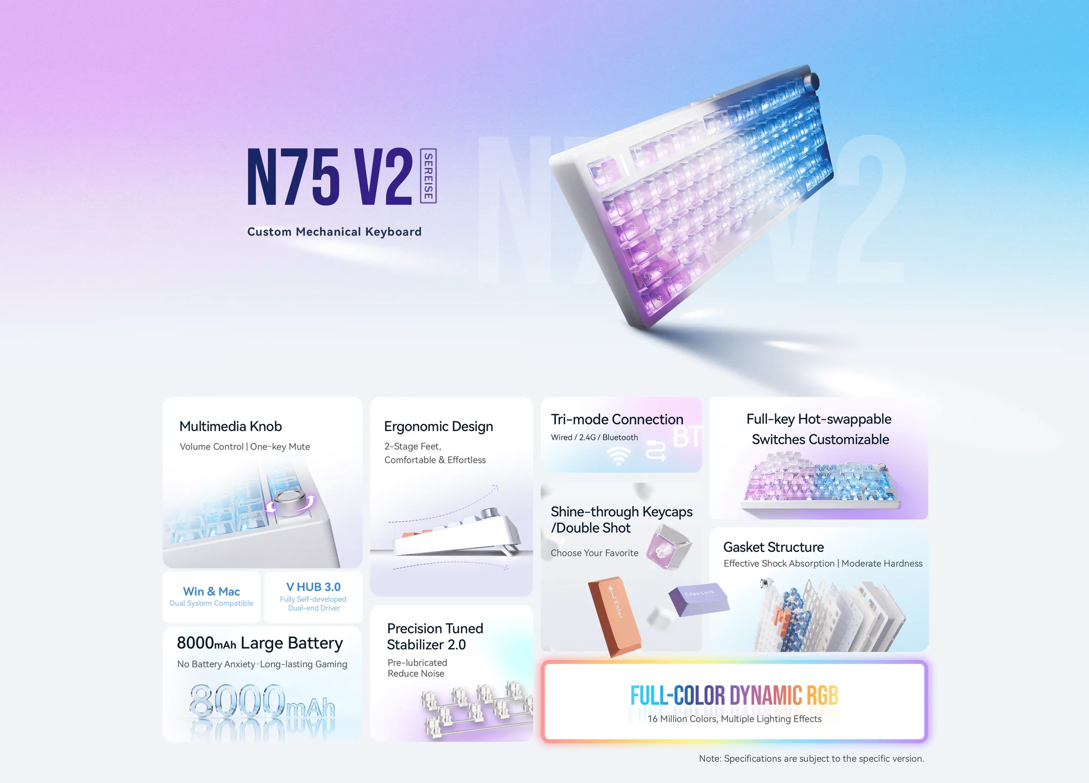 VGN N75 V2 detail 11