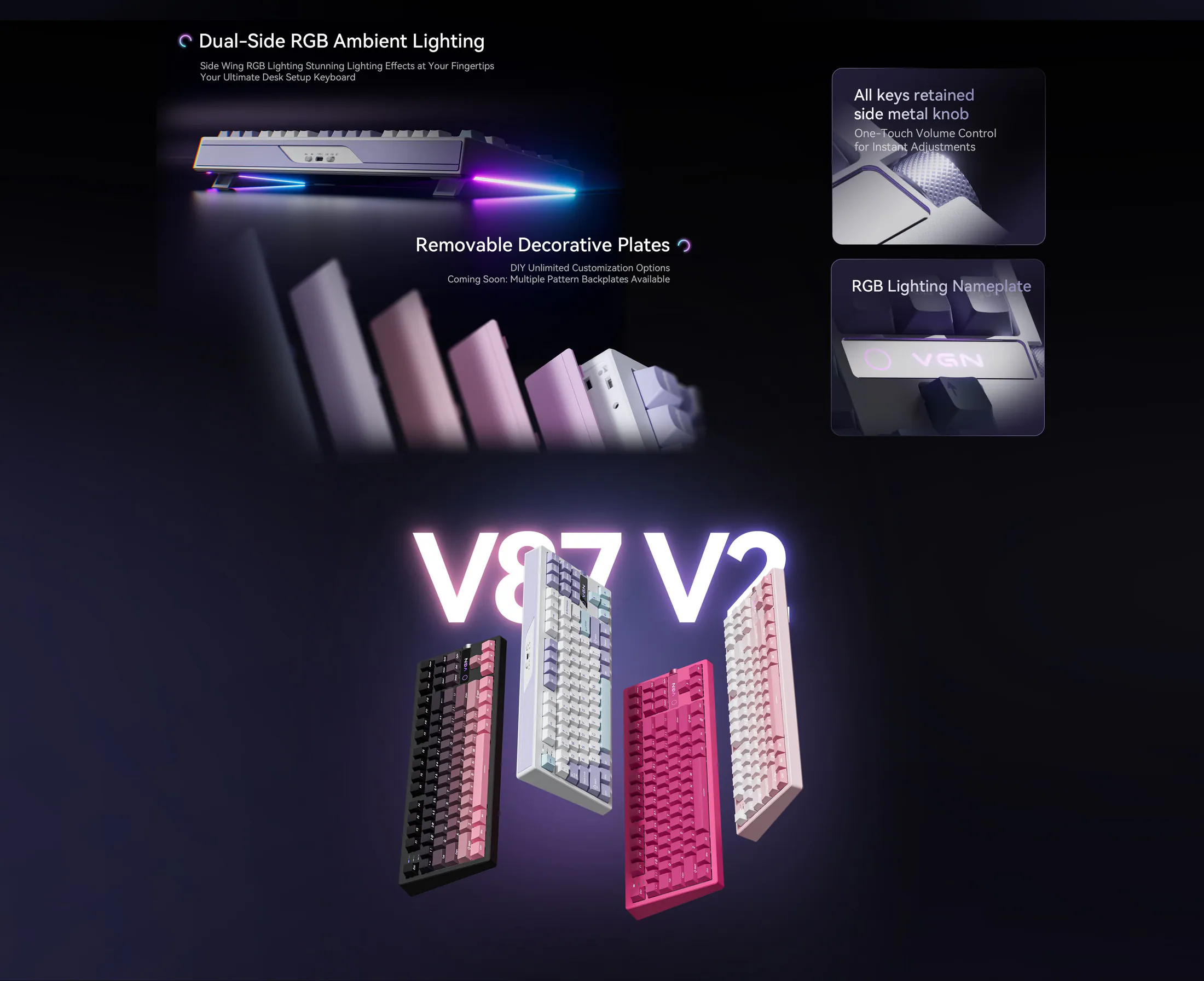 VGN V87 V2 detail 4